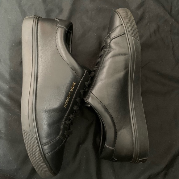 Authentic Saint Laurent low tops Andy sneakers - Picture 3 of 8